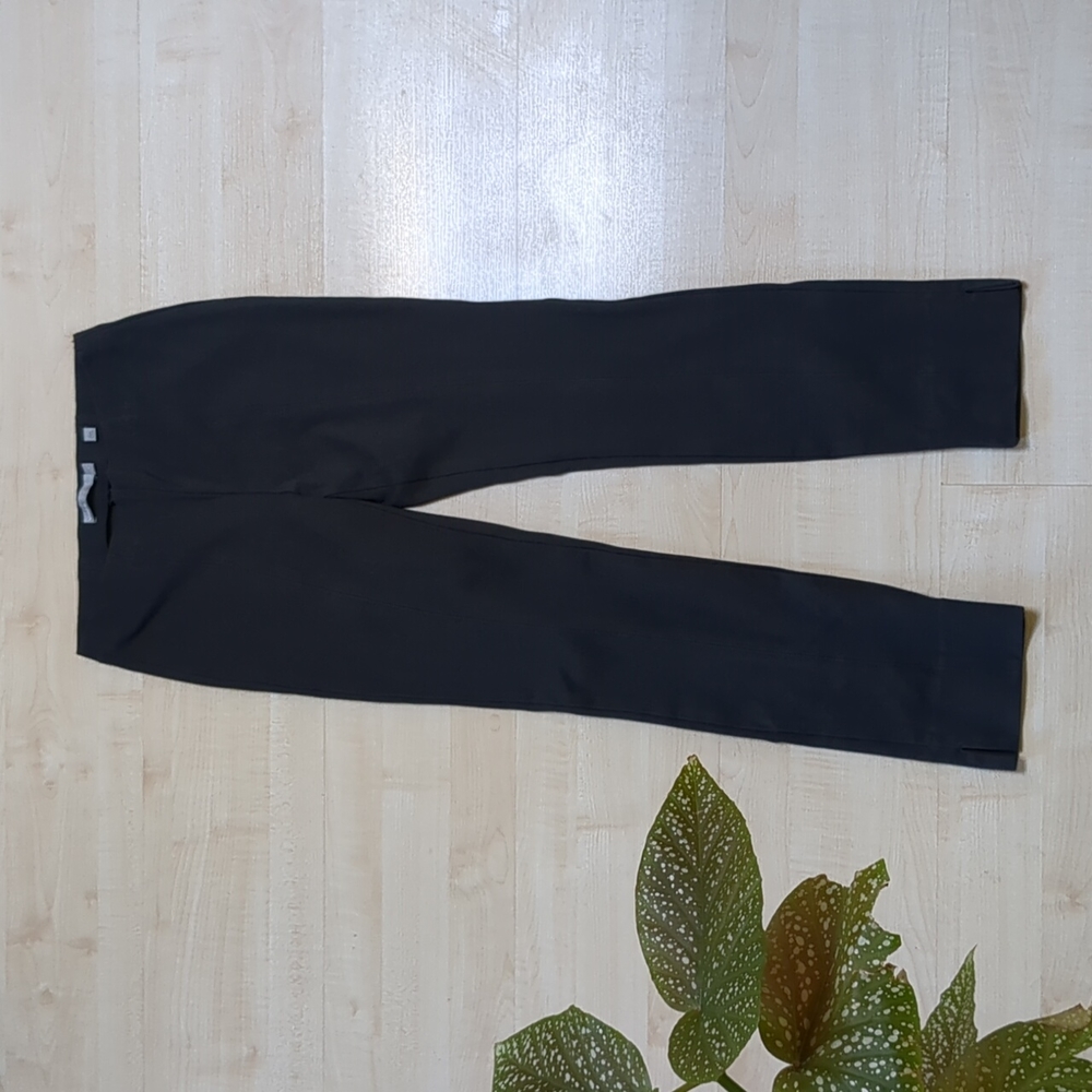 Vince Dark Grey Stitch Front Seam Leggings Pants